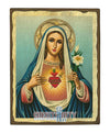 Immaculate Heart of Virgin Mary-Christianity Art