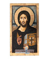 Christ Pantocrator of Sinai-Christianity Art