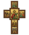 Cross - Jesus Christ and scenes of His life-Christianity Art