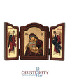 Virgin Mary Glykofilousa - Sweet Kissing-Christianity Art