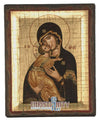 Virgin Mary of Vladimir-Christianity Art